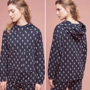Pluto on the Moon/Anthropologie Cactus Hoodie